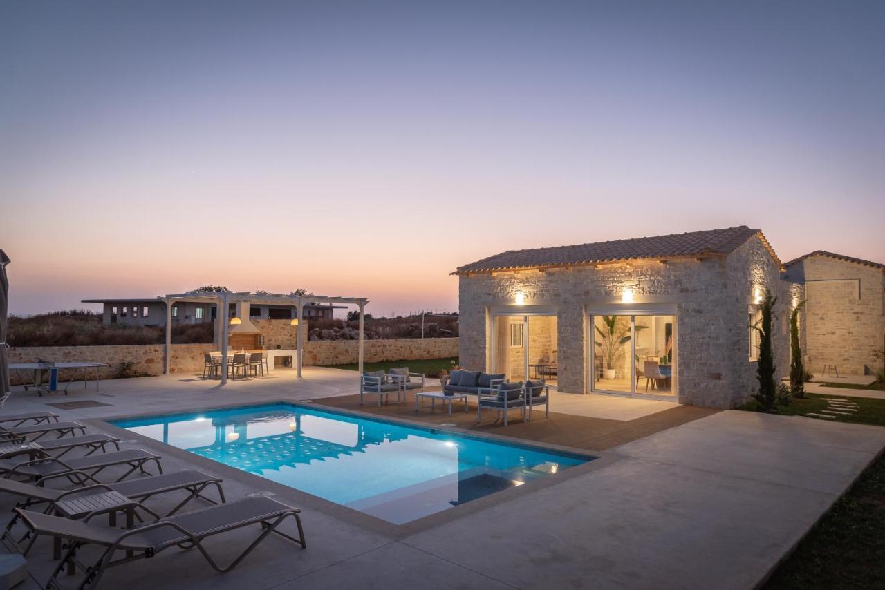 Evaero Villas I, Ii, Iii, IV - An Ever-So Inviting Escape, By Thinkvilla Sfakaki Exterior photo