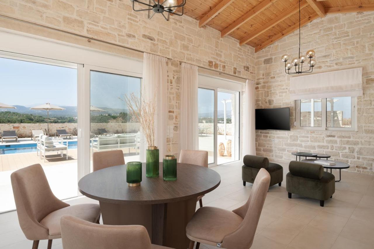 Evaero Villas I, Ii, Iii, IV - An Ever-So Inviting Escape, By Thinkvilla Sfakaki Exterior photo