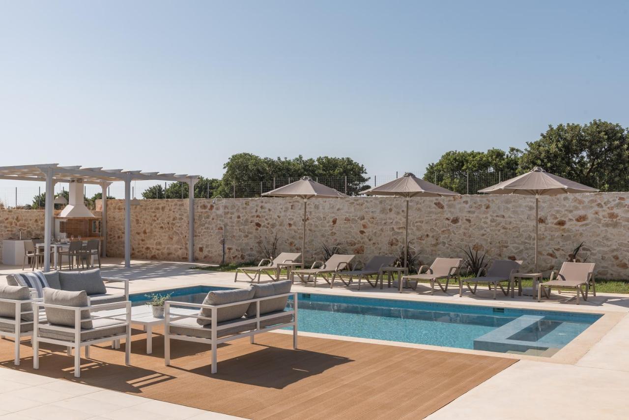 Evaero Villas I, Ii, Iii, IV - An Ever-So Inviting Escape, By Thinkvilla Sfakaki Exterior photo