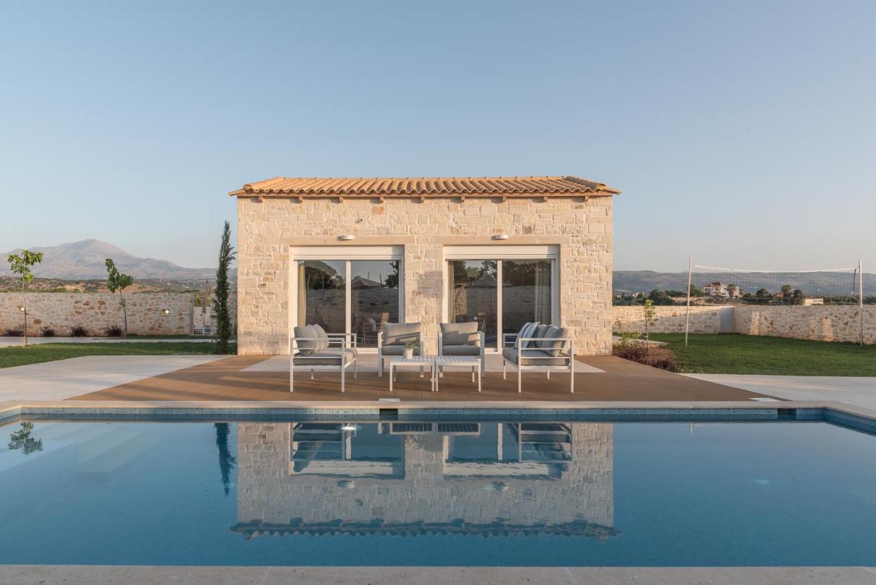 Evaero Villas I, Ii, Iii, IV - An Ever-So Inviting Escape, By Thinkvilla Sfakaki Exterior photo